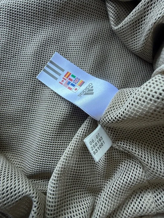 Vintage adidas Pullover, Men’s 2XL Beige Brown - Picture 8 of 9